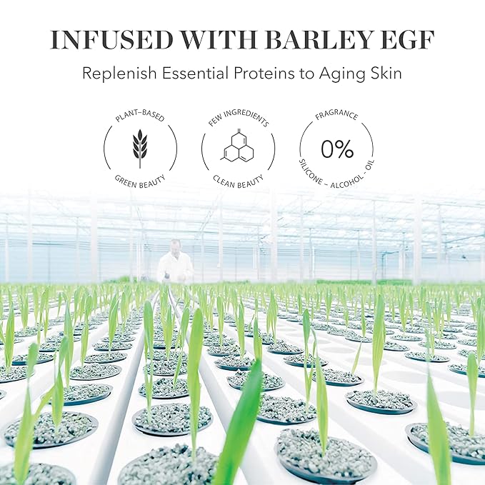 BIOEFFECT EGF Eye Serum Refill Set with Cooling Rollerball (6 ml) and One Refill Cartridge (6ml), Anti-Aging Corrective Gel with Hyaluronic Acid for Puffy Bags, Wrinkles, Fine Lines and Crows Feet