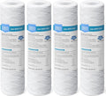 AQUA CREST 5 Micron 10"x2.5" String Wound Sediment Water Filter Cartridge by AQUACREST