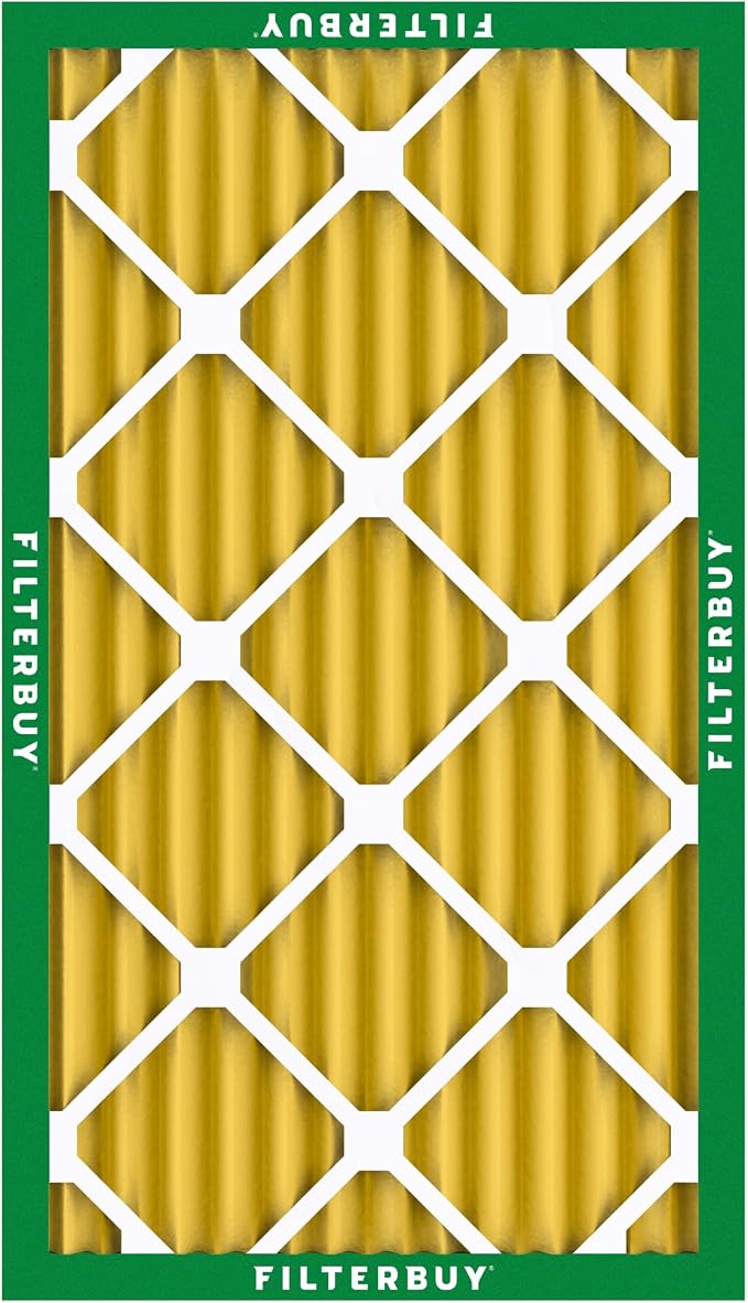 Filterbuy 16x24x2 Air Filter MERV 11 Superior Pet & Allergy Defense, - Image 8