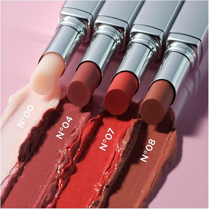 ARTDECO Color Booster Lip Balm in boosting pink - nourishing lip balm with color-adapting pigments - lip plumper with spearmint flavor - prevents dryness & chapping - lip care with kernel oil - 0.1 Oz