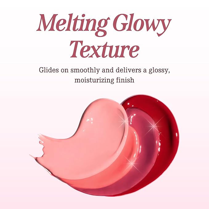 DEARDAHLIA Lip Paradise Sensual Lip Glow (Diana) - Weightless Hydrating Vegan Lipstick with Glossy Finish, Natural Radiant Glow & Shea Butter Nourishment. 0.11 oz