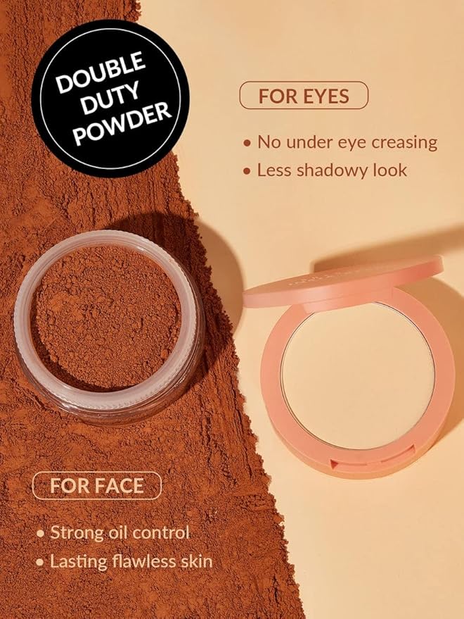 SHEGLAM Insta-Ready Face Powder Loose Under Eye Setting Powder - Cocoa Loco