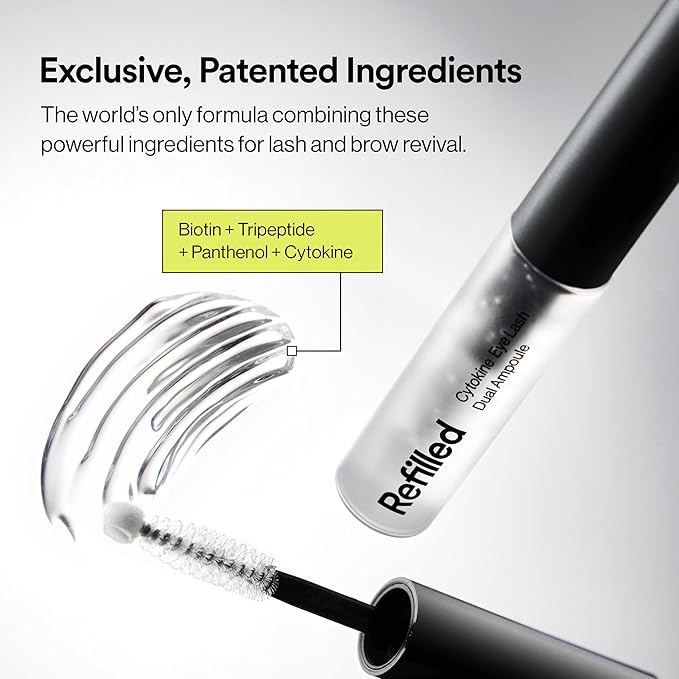 [Refilled] Cytokine Eye Lash Dual Ampoule (10ml, 0.34 Fl. Oz.)