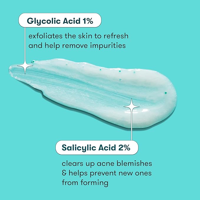 Proactiv Acne Body Wash, Gentle Body Cleanser, Unclogs Pores and Clears Body Blemishes, Salicylic Acid & Glycolic Acid Formula, Soothing Complex of Shea Butter, Vitamin E & Aloe Vera Extract, 9 Fl Oz
