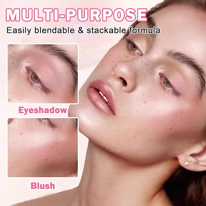 Single Eyeshadow Nude Eyeshadow Primers,Dusty Brown Eyeshadow,Ultra Fine Smooth Powder Long Lasting High Pigment Eyeshadow,Daily Korean Eyes Makeup (05 Cinnamon)