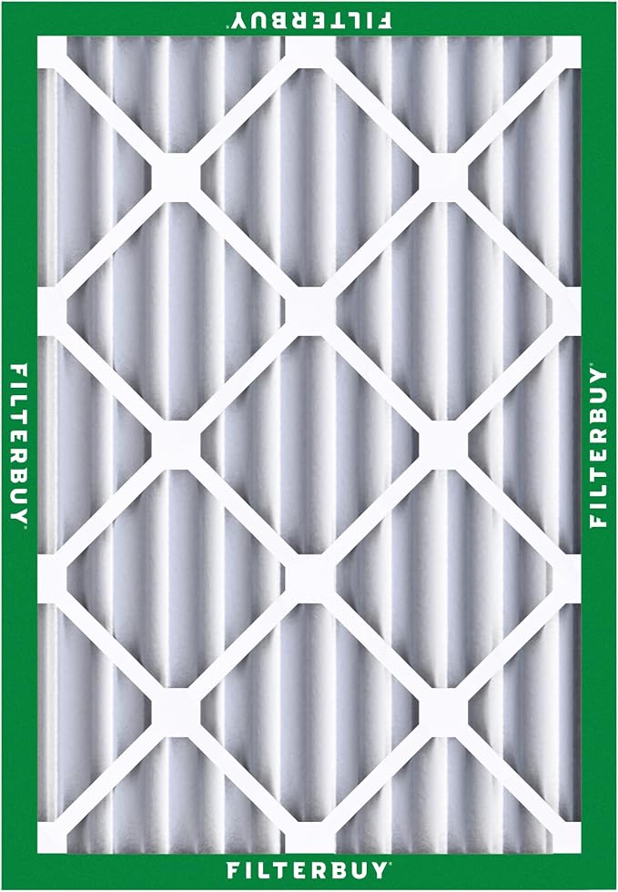 Filterbuy 24x25x4 Air Filter MERV 8 Essential Dust & Allergy Defense, - Image 8