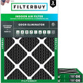 Filterbuy 12x18x1 Air Filter MERV 10 Odor & Allergy Defense by Filterbuy