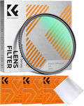 K&F CONCEPT 62mm Black Diffusion 1/8 Filter, Mist Dreamy Cinematic Effect Filter by KFCONCEPT