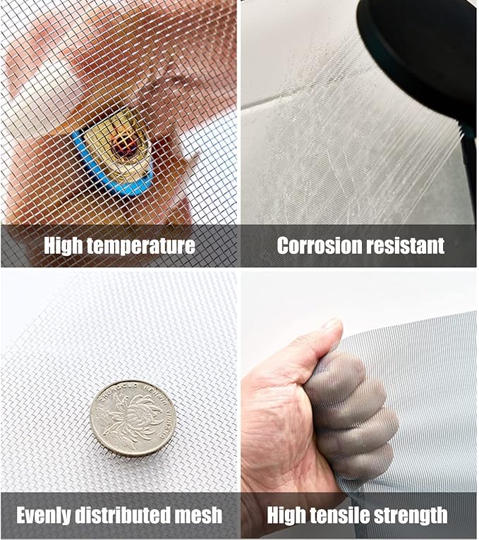 Stainless Steel Woven Wire Mesh Stainless Steel Woven Wire Mesh 14 Rodent - Image 3