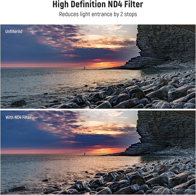 NEEWER 67mm UV/CPL/ND Lens Filter Kit - Image 6