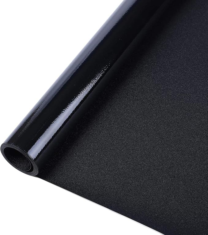 rabbitgoo Blackout Window Film, Sun Heat Blocking Privacy Cover for Glass, Removable Opaque Room Darkening Dark Black Out Window Covers Tint Shades for Home Day Sleep Light Blocker 29.5 x 118.1 Inches