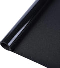 rabbitgoo Blackout Window Film, Sun Heat Blocking Privacy Cover for Glass, Removable Opaque Room Darkening Dark Black Out Window Covers Tint Shades for Home Day Sleep Light Blocker 17.5 x 118.1 Inches