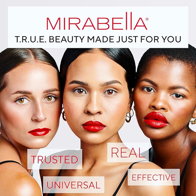Mirabella Contouring Blush Brush, Premium Professional Makeup Brush Collection, Cruelty-Free Synthetic Bristle Brush with Hand-Sculpted Brushed Aluminum Handle, Luxury Blending Brush for Makeup