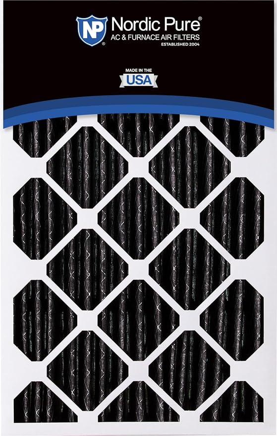 Nordic Pure 16x25x5 Honeywell Replacement Air Filters MERV 12 Plus Carbon 1 Pack - Image 5