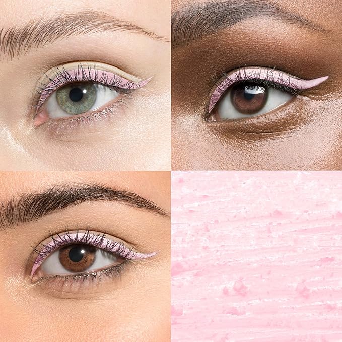 Julep When Pencil Met Gel Sharpenable Multi-Use Longwear Eyeliner Pencil - Tutu Pink Matte - Transfer-Proof - High Performance Liner