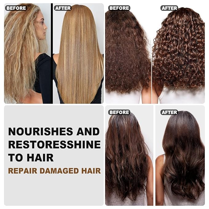 Batana Oil for Hair Growth, Sebi 100% Pure Organic Natural Ingredients from Honduras Reduces Hair Loss, Enhances Thickness, Moisturizes Scalp, Restores Dry Damaged Hair (100 ml)