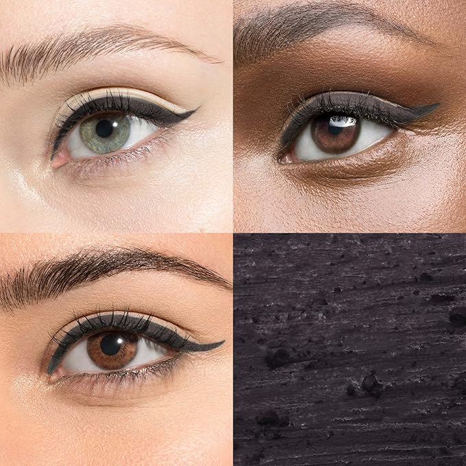 Julep When Pencil Met Gel Sharpenable Multi-Use Longwear Eyeliner Pencil - Soft Black - Transfer-Proof - High Performance Liner.