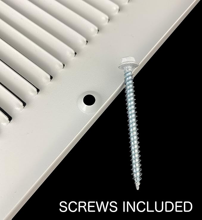 Fits 20x10 Duct Opening | Steel Return Air Grille by Handua | Vent Cover Grill - Image 4