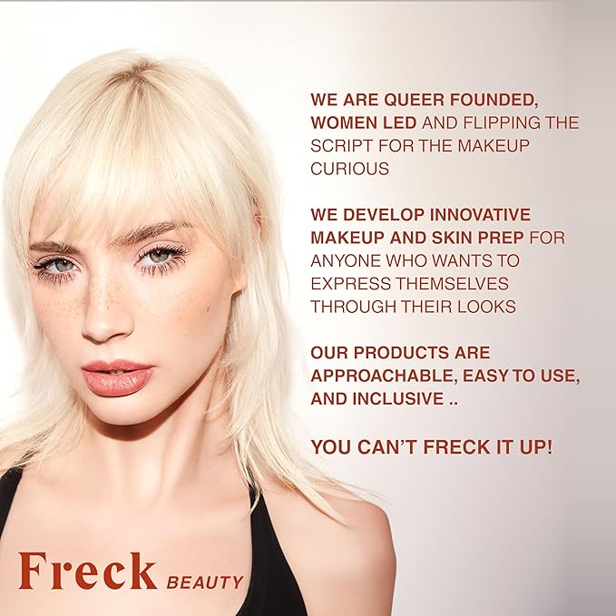 Freck Beauty MAKEOUT CLUB Soft Blur Lipstick – Medium-to-Full Coverage, 8-Hour Wear, Transfer-Proof, Buildable Soft Matte Finish, Wearable Color for All Skin Tones | FRECK RUST (Rust Orange Red)