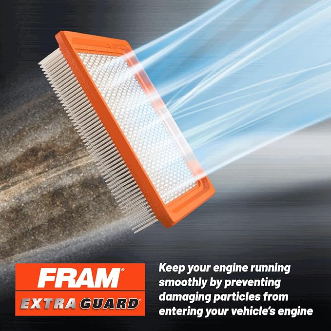 FRAM Extra Guard CA8755A Replacement Engine Air Filter - Image 6
