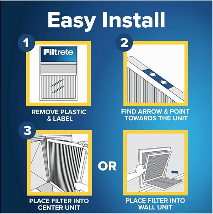 Filtrete 12x12x1 AC Furnace Air Filter, MERV 11, MPR 1000, Micro Allergen - Image 3