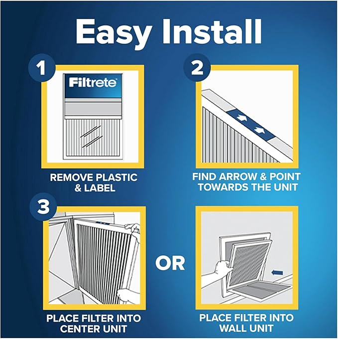 Filtrete 16x25x1 AC Furnace Air Filter, MERV 13, MPR 1900, Premium Allergen - Image 3