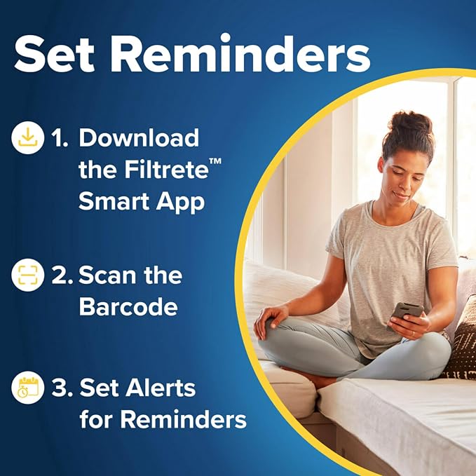 Filtrete 14x18x1 AC Furnace Air Filter, MERV 11, MPR 1000, Micro Allergen - Image 9
