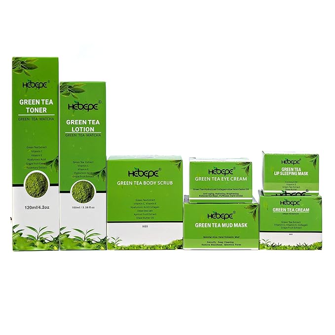Green Tea Matcha Facial Toner Mist with Coconut Water, Refreshing, and Soothing Face Toner, with Jojoba Oil, Castor Oil, Snail Filtrate,120ml