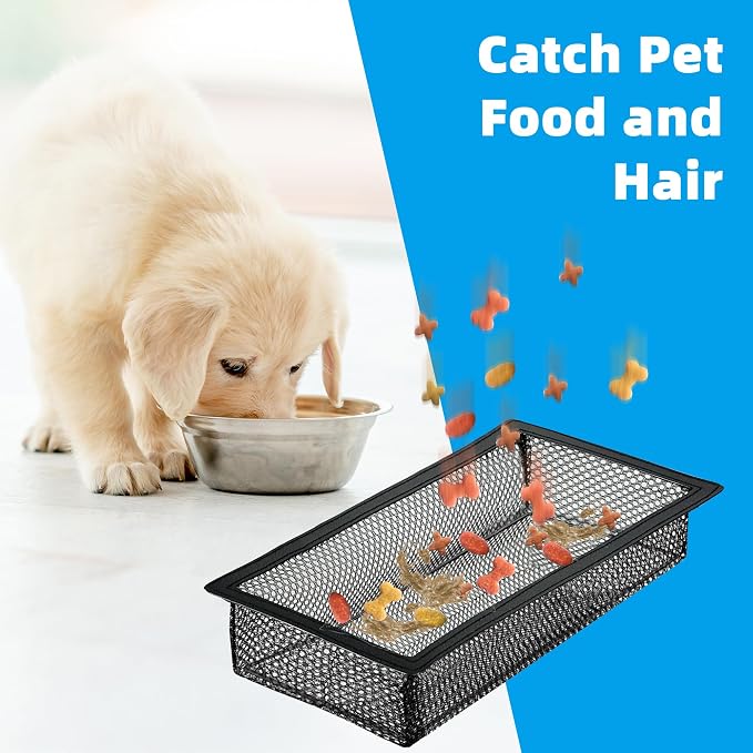 4 x 8'' Floor Vent Cover Trap, Floor Vent Screen Net - Image 4