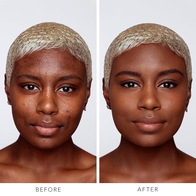 Jouer Essential High Coverage Liquid Concealer - Brightening Concealer - Color Corrector for Under Eye Dark Circles, Spot Coverage, and Eye Primer - Soft Matte Finish, Amber