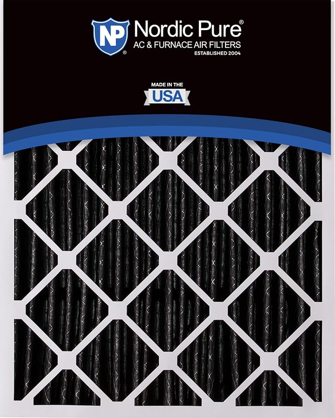 Nordic Pure 20x25x5 Lennox X6673 X6675 Replacement Air Filter MERV 8 + Carbon 2 - Image 5