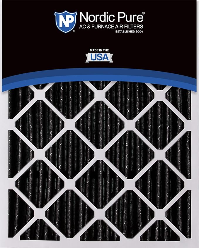 Nordic Pure 20x25x5 Lennox X6673 X6675 Replacement Air Filter MERV 8 + Carbon 1 - Image 5
