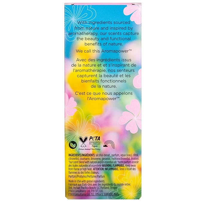 Pacifica Passion Fruit Perfume – Tropical Fruity Floral Clean Perfume for Women with Passionfruit, Pineapple & Vanilla, Vegan, Non-Toxic, Beachy Summer Scent (2 fl oz)