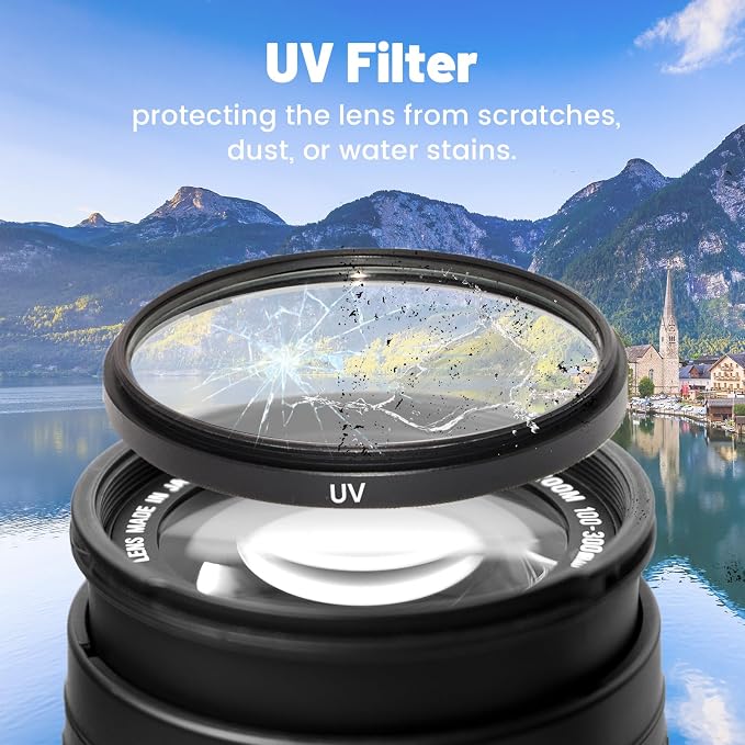 46mm UV/CPL/FLD Lens Filter Kit - Image 4