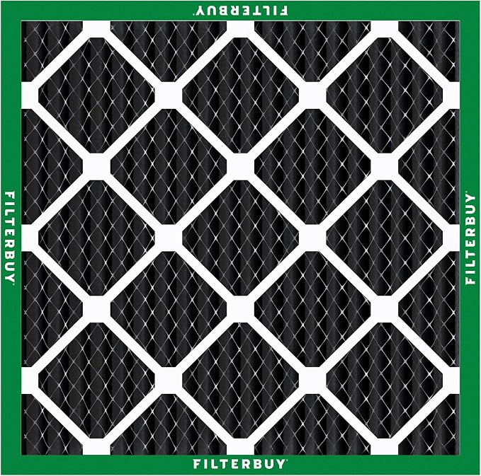 Filterbuy 16x16x1 Air Filter MERV 10 Odor & Allergy Defense - Image 9
