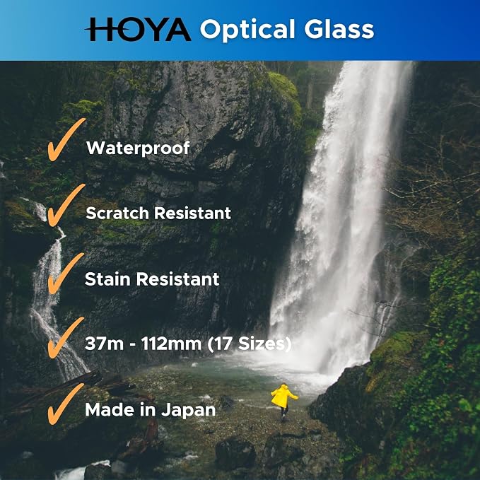 Hoya EVO Antistatic 62mm UV Filter — Camera Filters - Image 3
