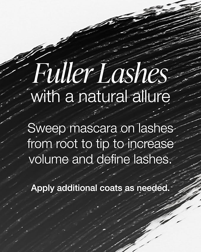 Mineral Fusion So Classy Volume Mascara (Black) - Voluminous Formula For Appearance of Fuller Lashes - Hypoallergenic, No Flaking or Caking, Smudge-Proof Formula - With Peptides & Vitamin B