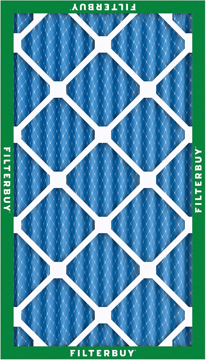 Filterbuy 14x24x2 Air Filter MERV 13 Optimal Smoke & Allergy Defense, - Image 9