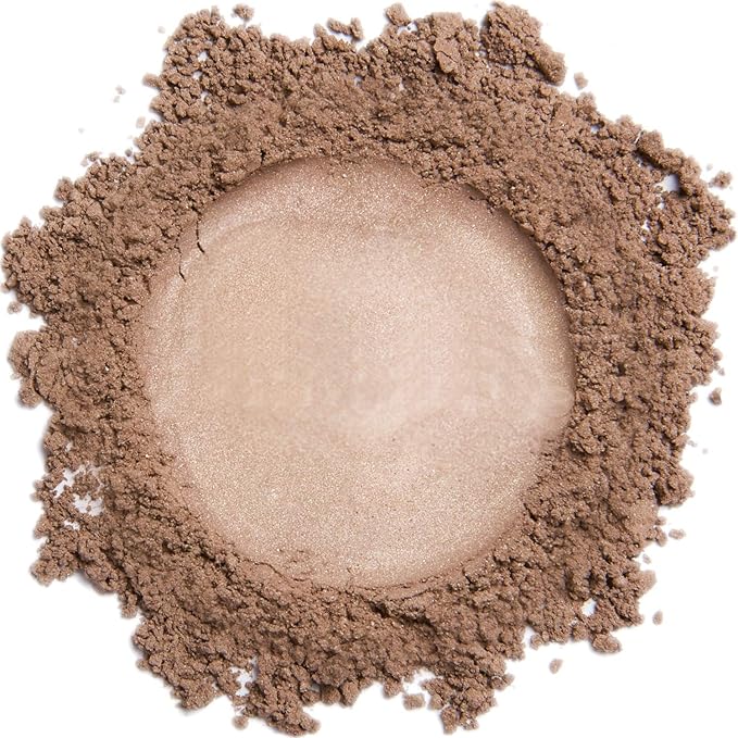 Demure Mineral Make Up (Hazelnut) Eye Shadow, Matte Eyeshadow, Loose Powder, Eye Makeup, Professional Makeup