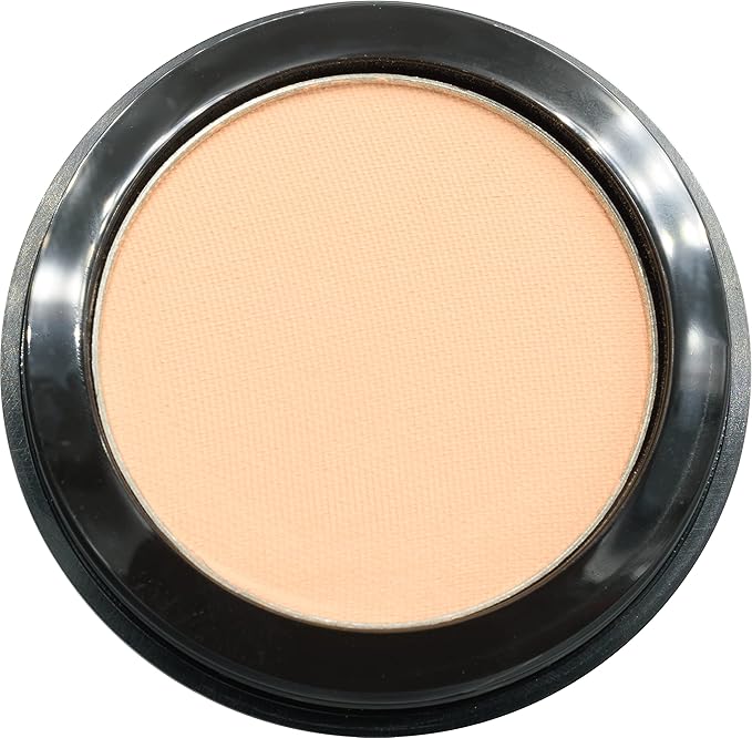 Cantaloupe Matte Soft Orange Pink Beige Pressed Powder Single Vegan Eyeshadow; Talc, Paraben & Cruelty Free