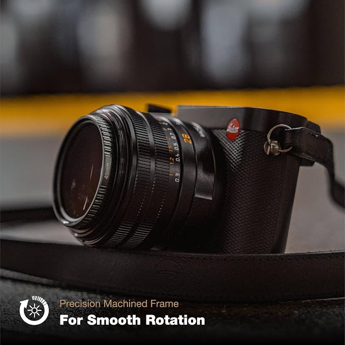 PolarPro - Shortstache - Everyday - 1/4 Strength Black Mist - 82mm - Camera - Image 8