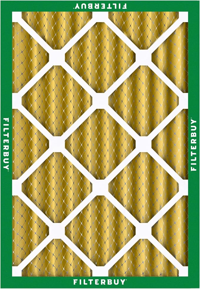 Filterbuy 24x25x4 Air Filter MERV 11 Superior Pet & Allergy Defense, - Image 9