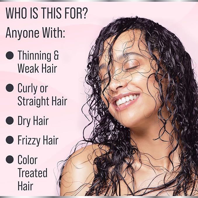 Batana Oil Shampoo for Hair Growth with Castor, Rosemary Oil to Strengthen, Cleanse & Moisturize Hair without Stripping Natural Oils. Color Safe Batana Shampoo and Conditioner For Women, Men