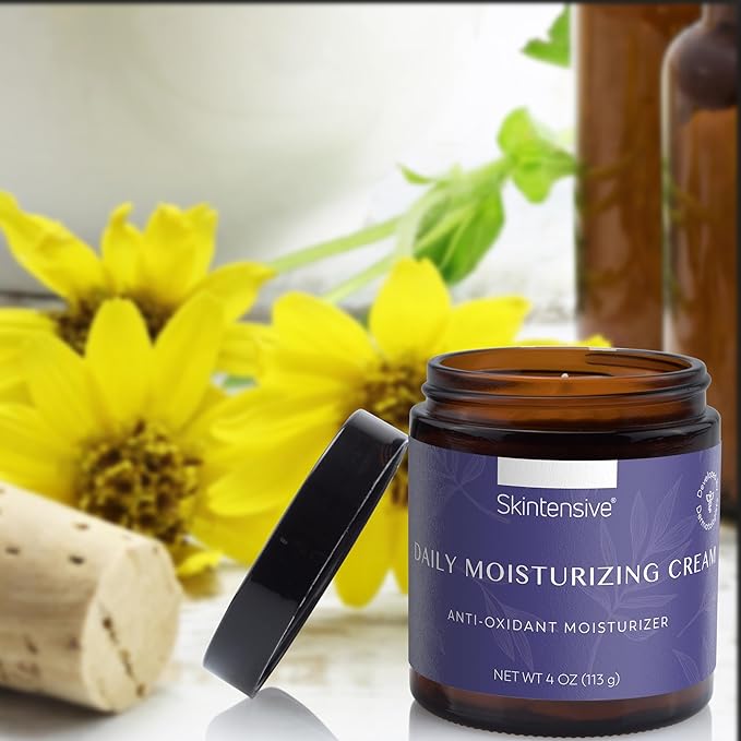 SKINTENSIVE Specialized Fragile Skin Moisturizing Cream for Thin Skin - Moisturizing Formula for Daily Use on Face, Hands & Body - With Vitamins A, C & E and Arnica - 4oz [Packaging may vary]