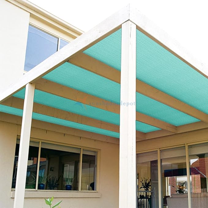 TANG Sun Shade Fabric Roll 8'x31' Shade Cloth - Image 6