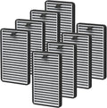 8 Pack For DSTx HEPA + Carbon Filters Replacement Compatible by JORAIR
