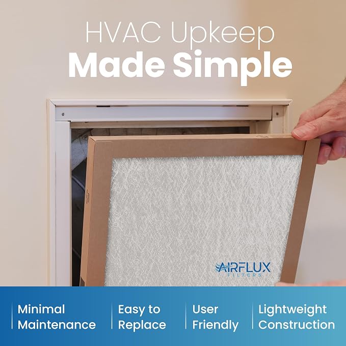 Fiberglass Air Filter -25x25x1Air Filter 12 Pack - Image 5