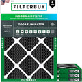 Filterbuy 16x20x1 Air Filter MERV 10 Odor & Allergy Defense by Filterbuy