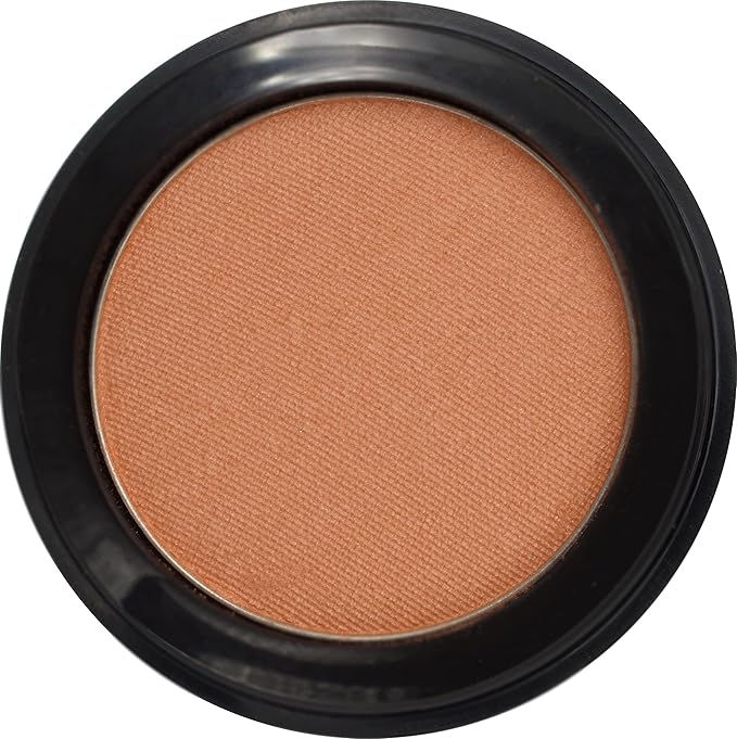 Deep Apricot Terracotta Beige Matte Opaque Pressed Powder Single Eyeshadow