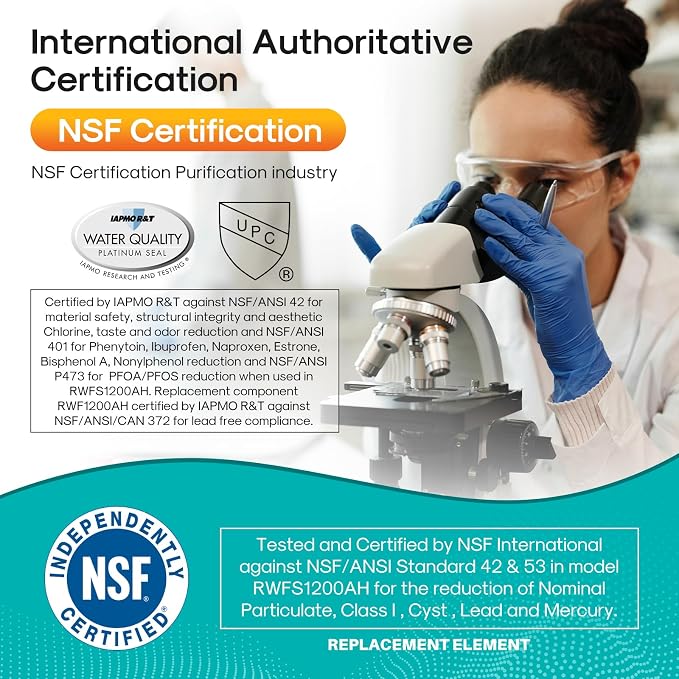 ICEPURE PRO 9690 NSF/ANSI 401 Certified Replacement - Image 3